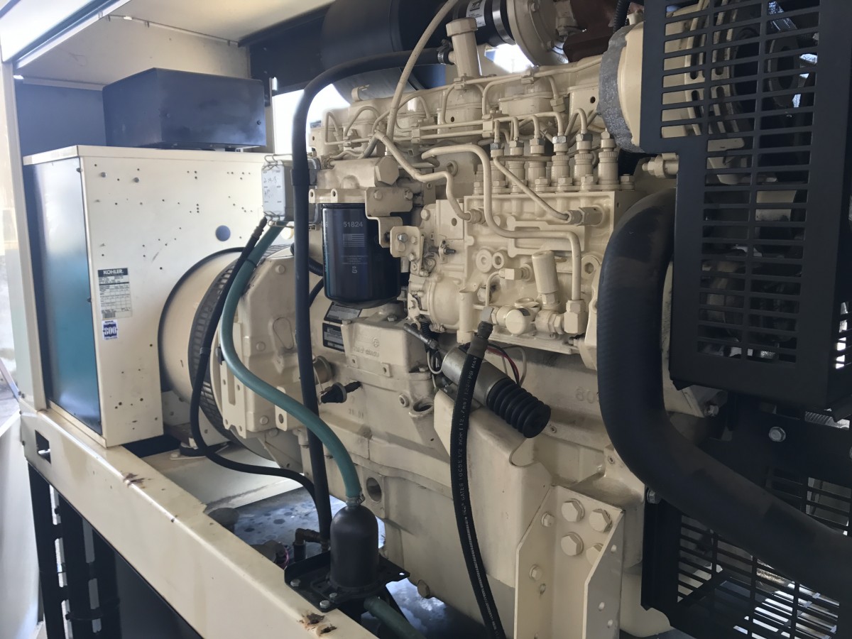 150kW Kohler, Diesel